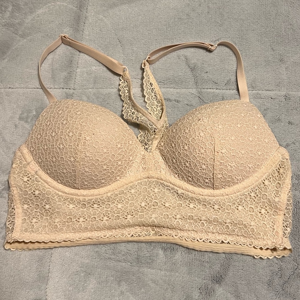 Victoria’s Secret race back lace bra